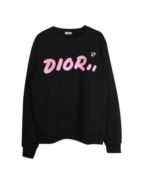 kaws x dior crewneck